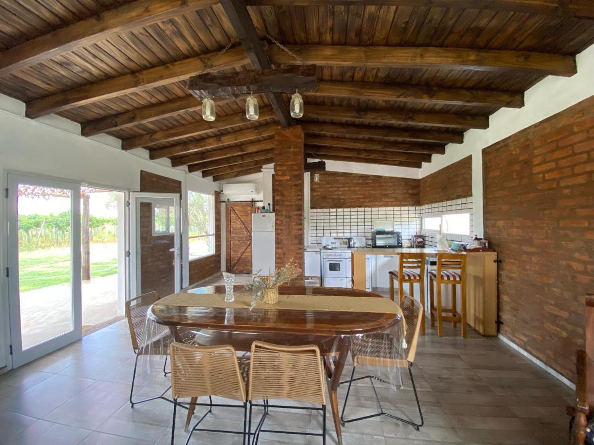 El Rincon Del Nene Vila Albardón Exterior foto