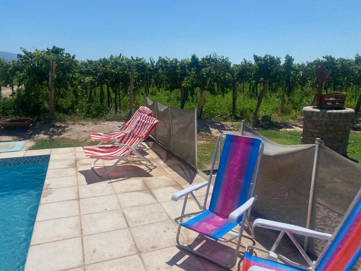 El Rincon Del Nene Vila Albardón Exterior foto
